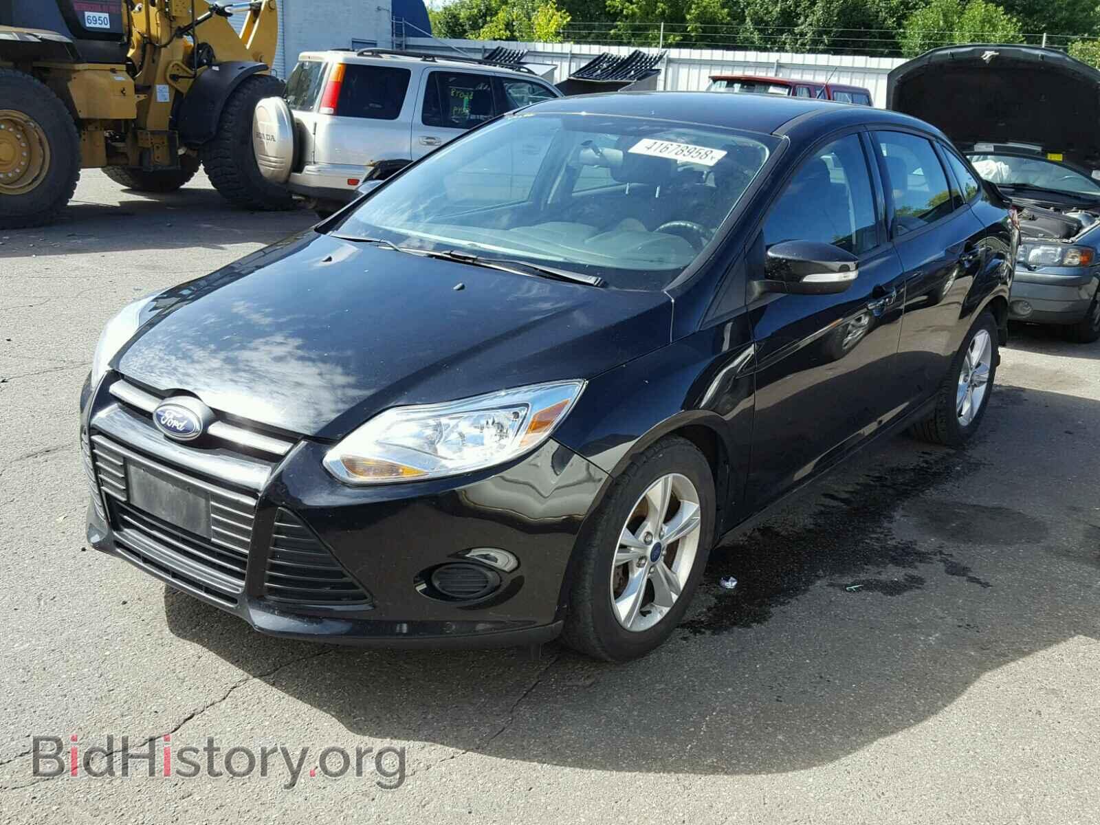 2013 FORD FOCUS - VIN: 1FADP3F23DL354967 - Photo 2