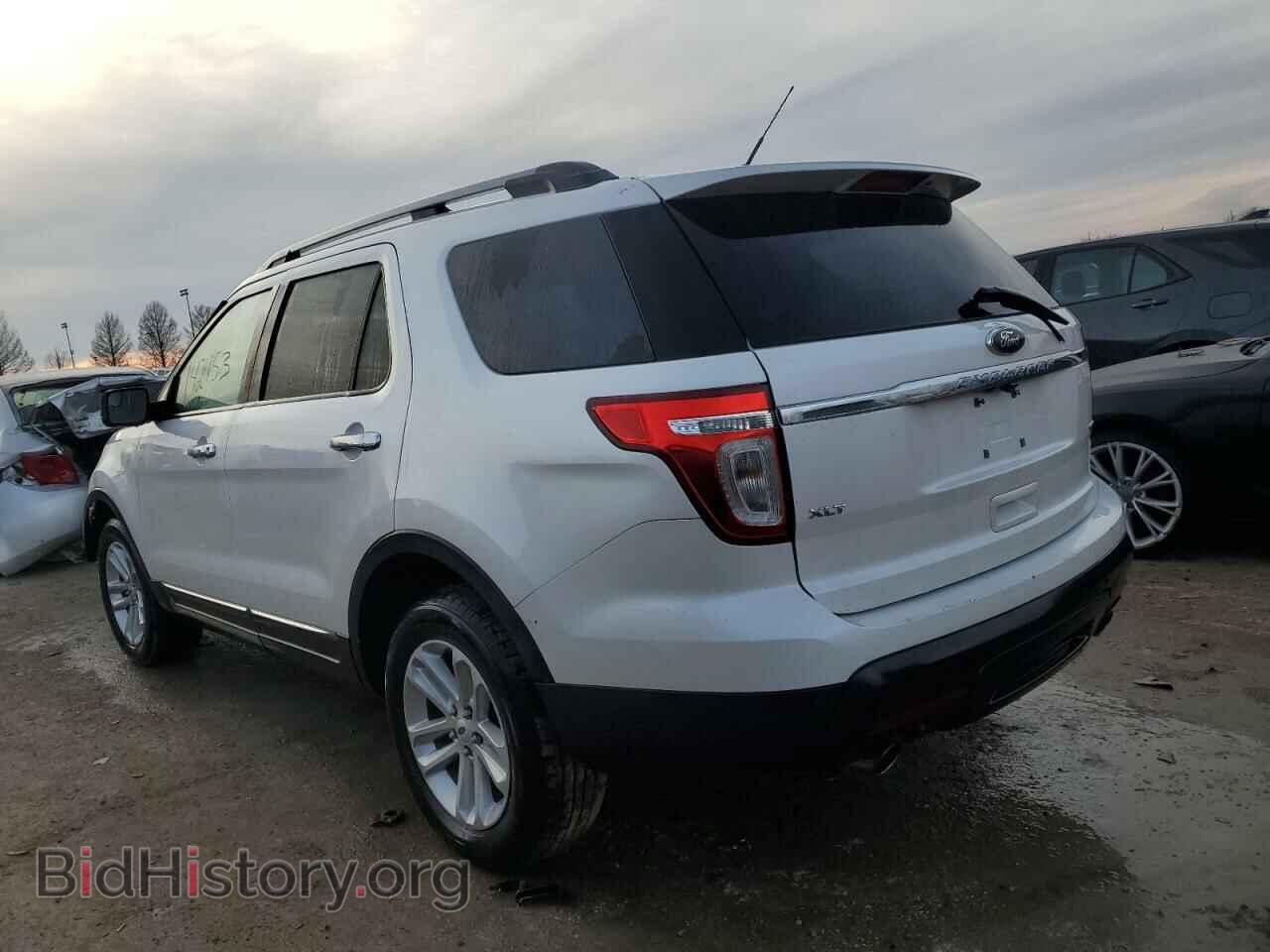 2013 FORD EXPLORER - VIN: 1FM5K8D82DGA98777 - Фото 2