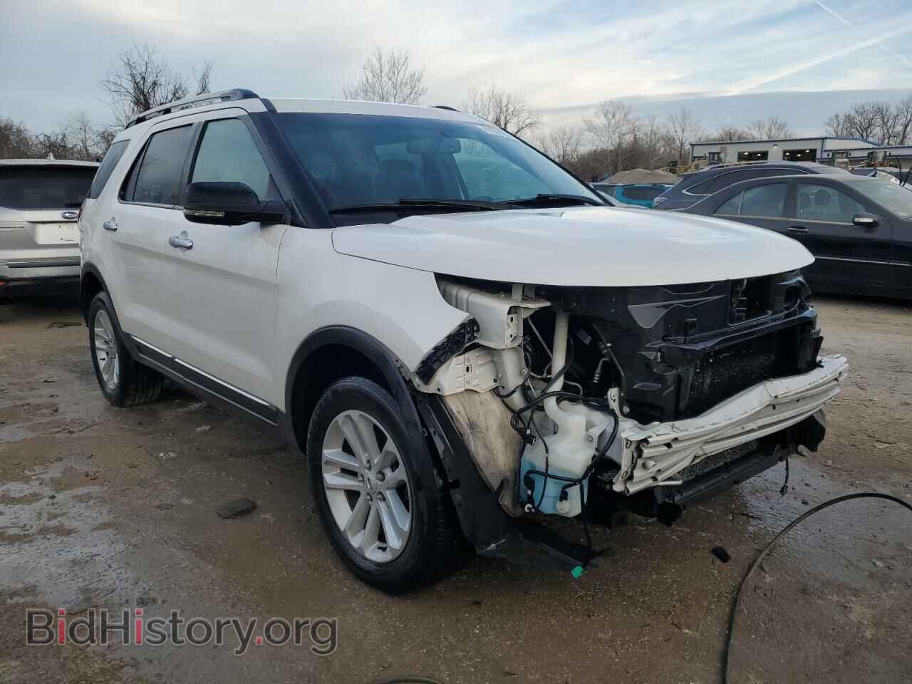 2013 FORD EXPLORER - VIN: 1FM5K8D82DGA98777 - Фото 4