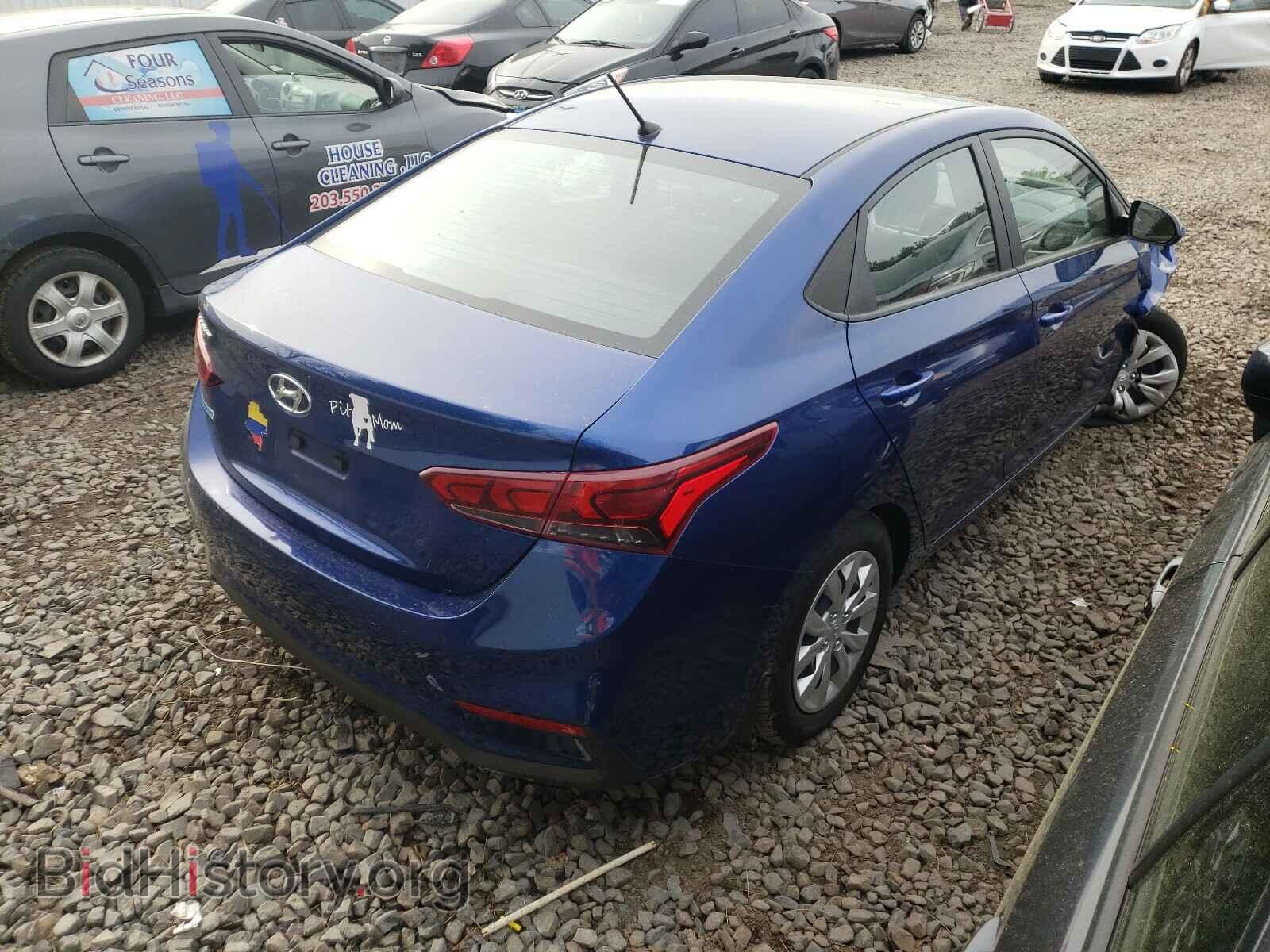 2020 HYUNDAI ACCENT - VIN: 3KPC24A60LE097035 - Фото 4