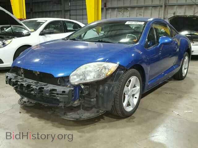 2006 MITSUBISHI ECLIPSE - VIN: 4A3AK24F86E015637 - Фото 2