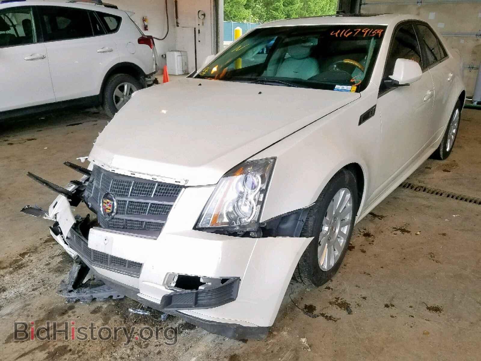 2011 CADILLAC CTS - VIN: 1G6DE5EY5B0102186 - Фото 2