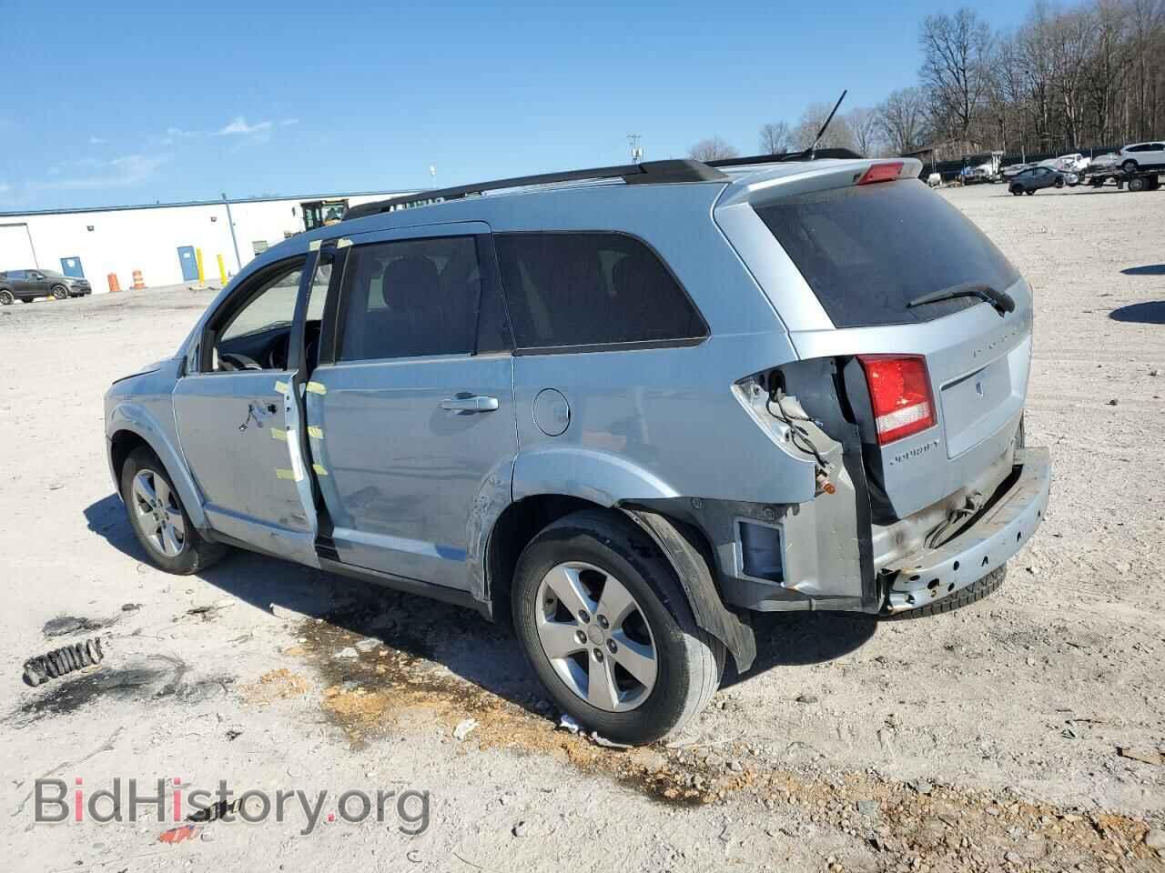 2013 DODGE JOURNEY - VIN: 3C4PDCAB4DT618161 - Фото 2