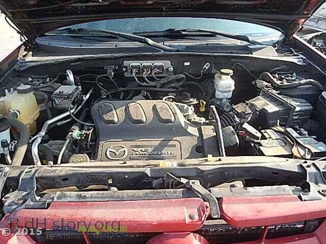 2006 MAZDA TRIBUTE - VIN: 4F2CZ96106KM22614 - Фото 7