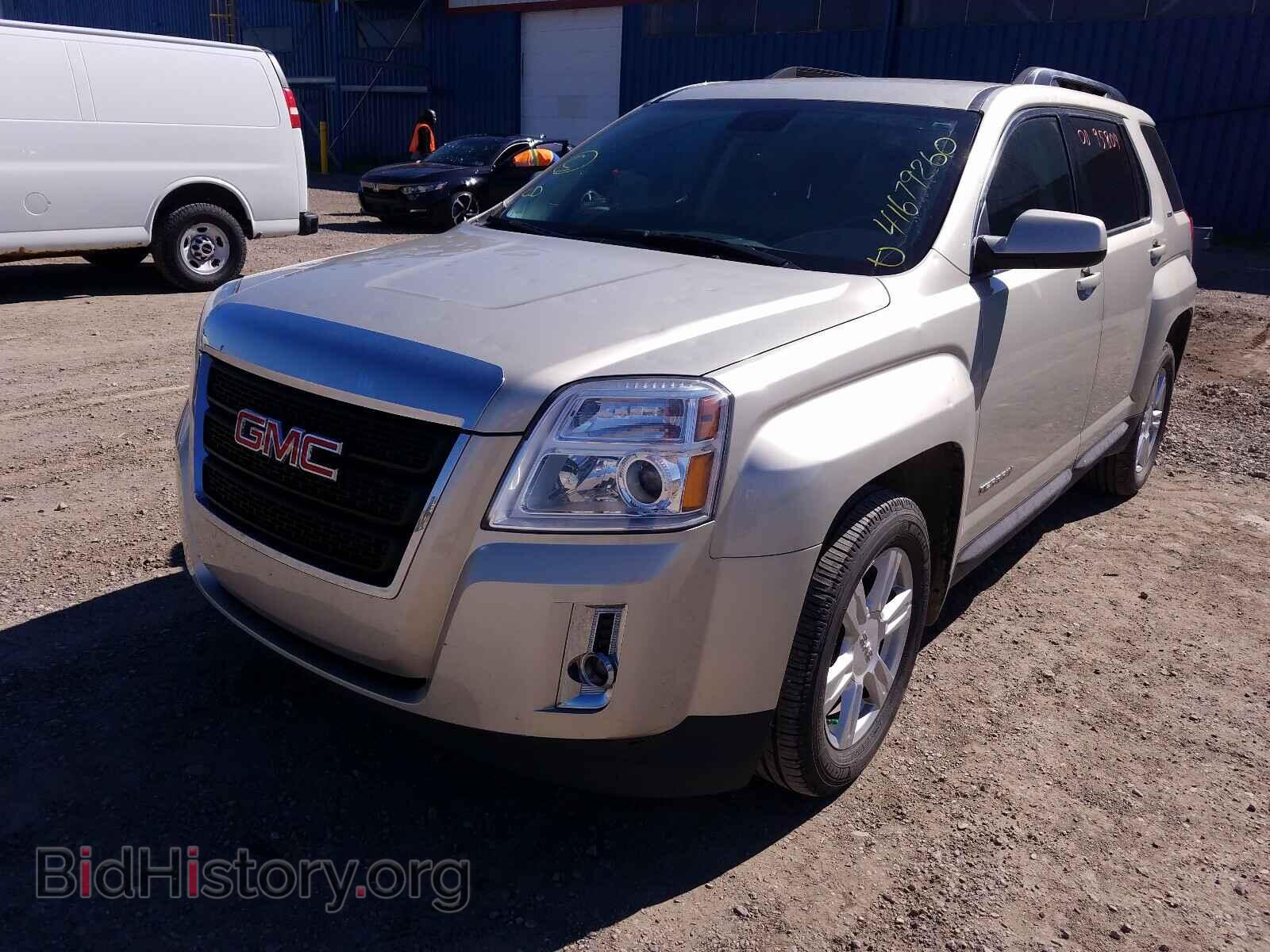 2014 GMC TERRAIN - VIN: 2GKFLXE36E6111880 - Фото 2