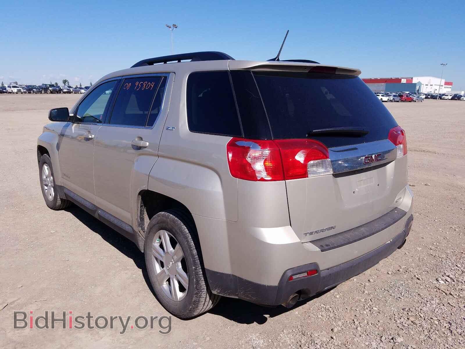 2014 GMC TERRAIN - VIN: 2GKFLXE36E6111880 - Фото 3