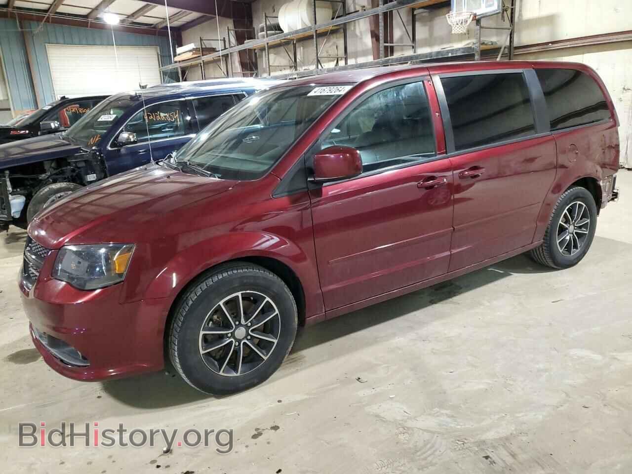 Фотография 2C4RDGCG8HR639922 - DODGE CARAVAN 2017