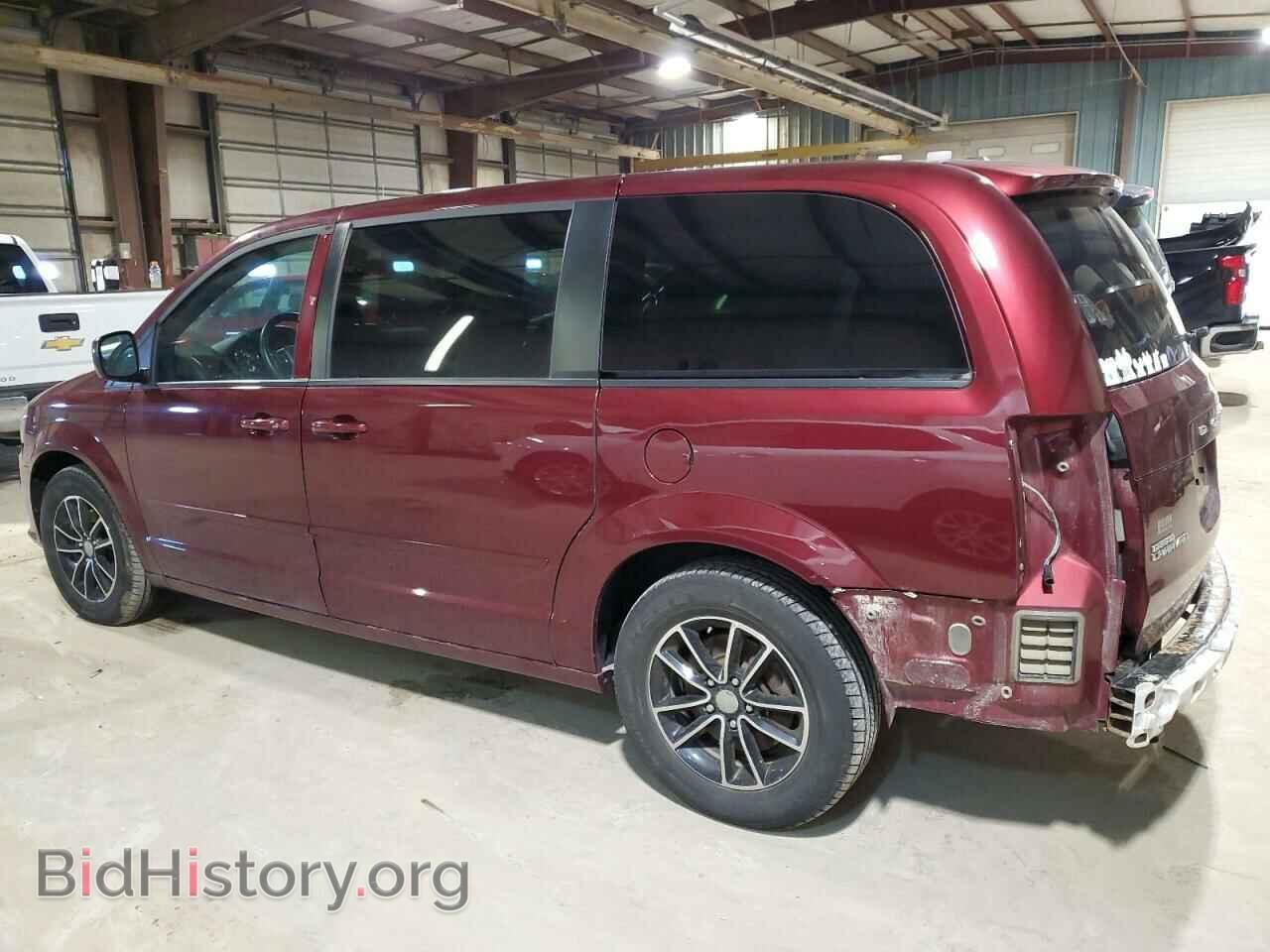 2017 DODGE CARAVAN - VIN: 2C4RDGCG8HR639922 - Фото 2