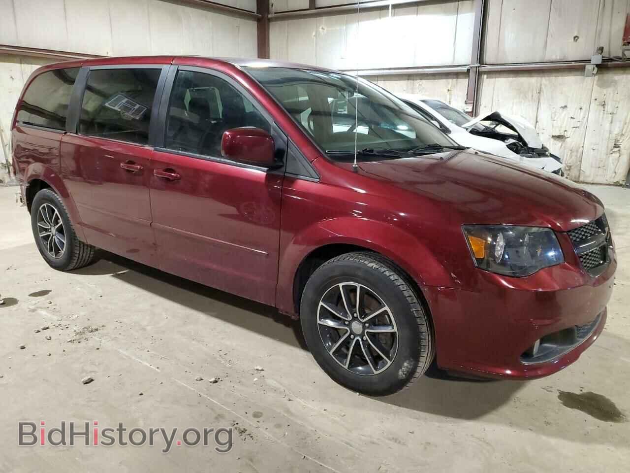 2017 DODGE CARAVAN - VIN: 2C4RDGCG8HR639922 - Фото 4