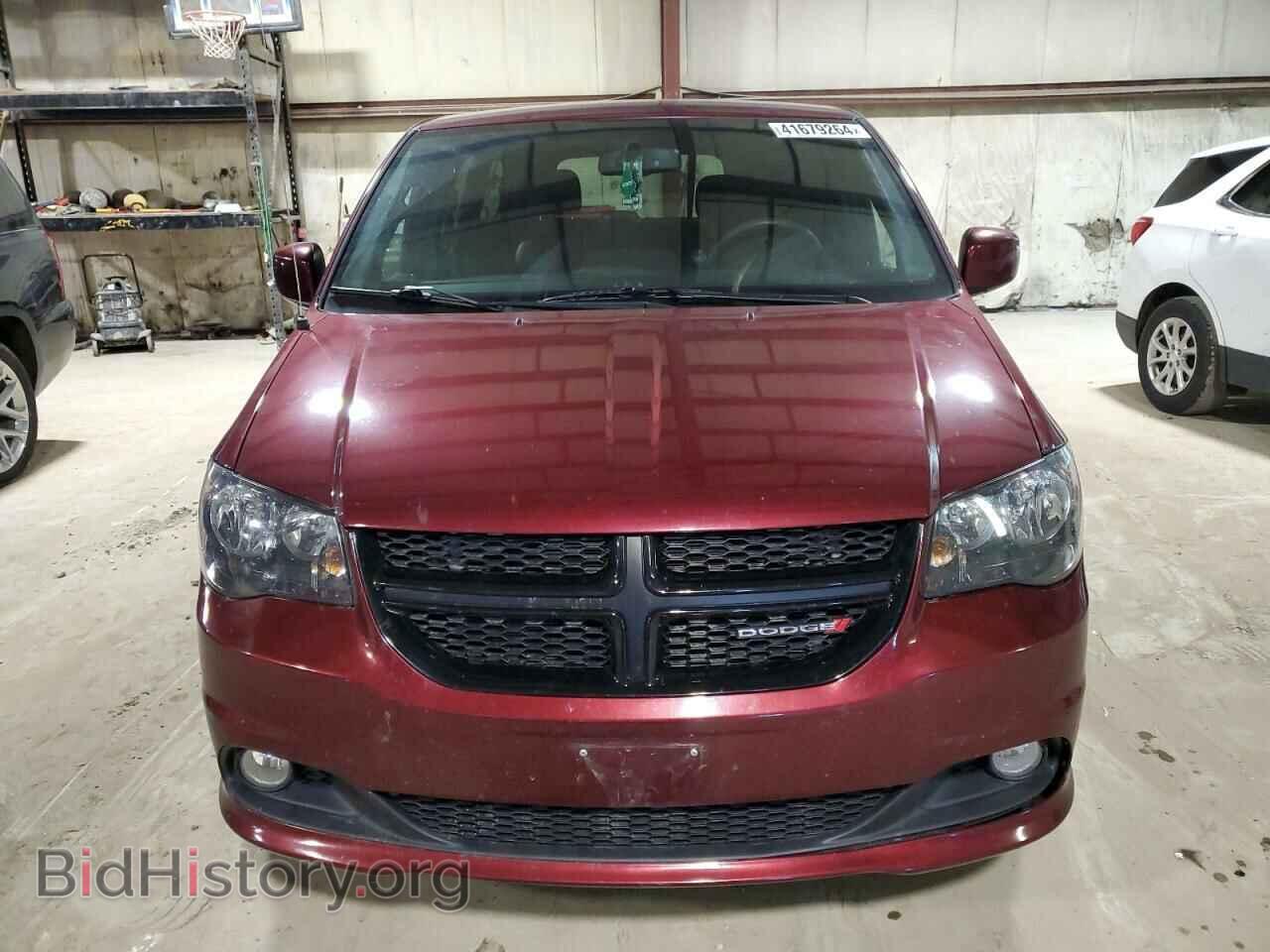 2017 DODGE CARAVAN - VIN: 2C4RDGCG8HR639922 - Фото 5
