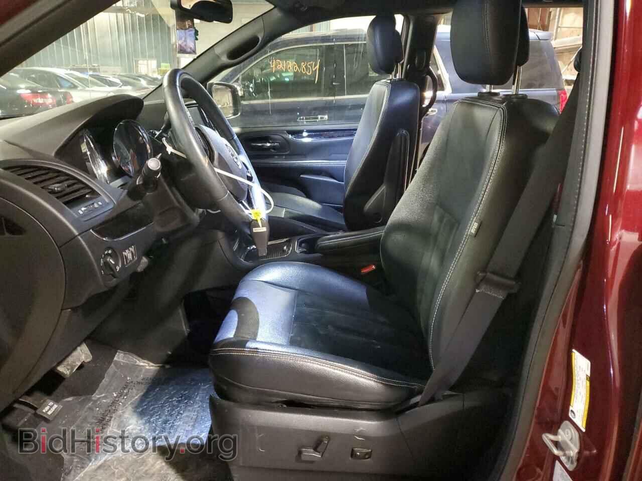 2017 DODGE CARAVAN - VIN: 2C4RDGCG8HR639922 - Фото 7