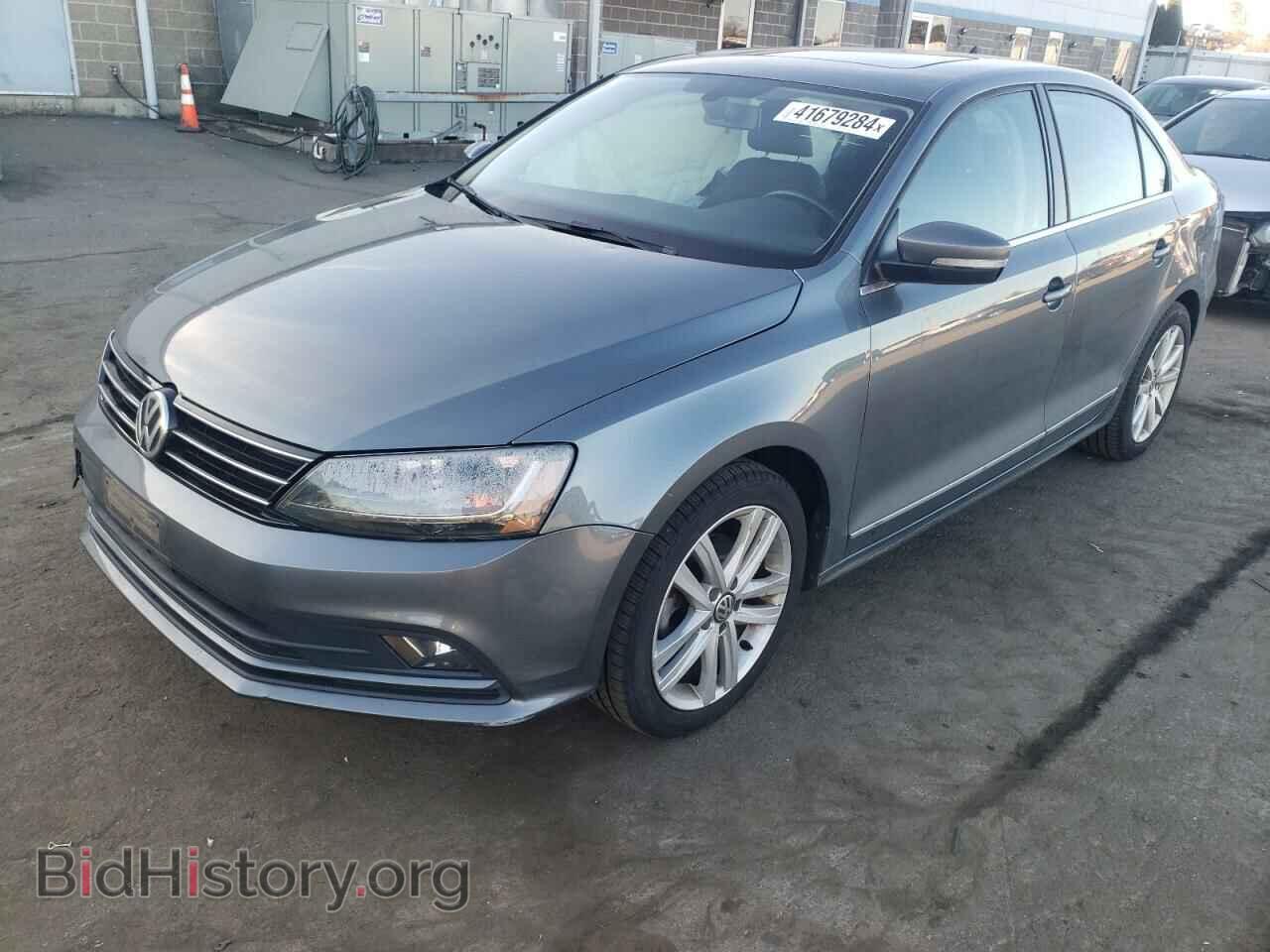 Фотография 3VWL17AJ5HM211341 - VOLKSWAGEN JETTA 2017