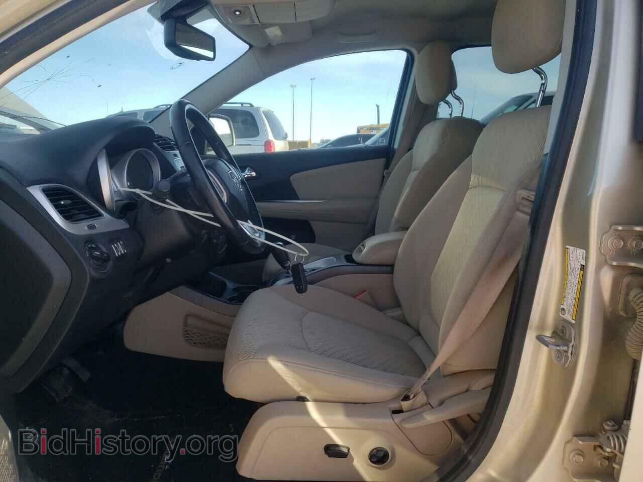 2011 DODGE JOURNEY - VIN: 3D4PG5FGXBT569507 - Фото 7