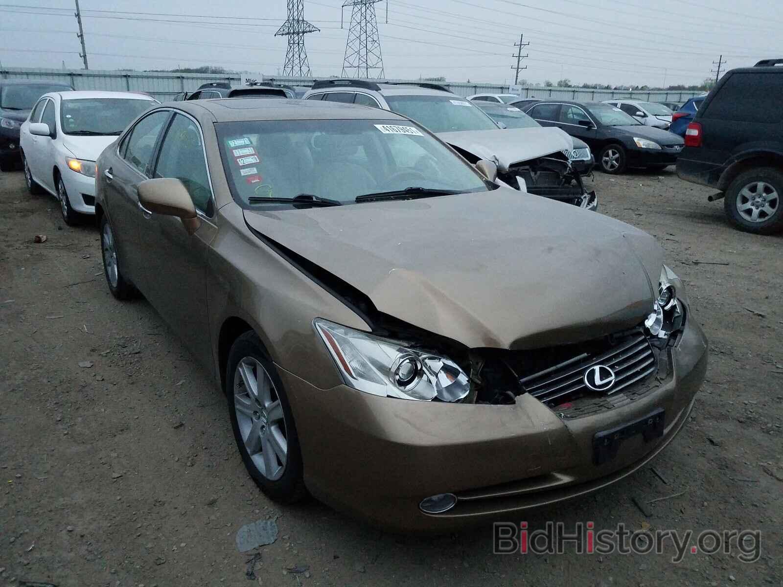 Photo JTHBJ46G772012872 - LEXUS ES350 2007