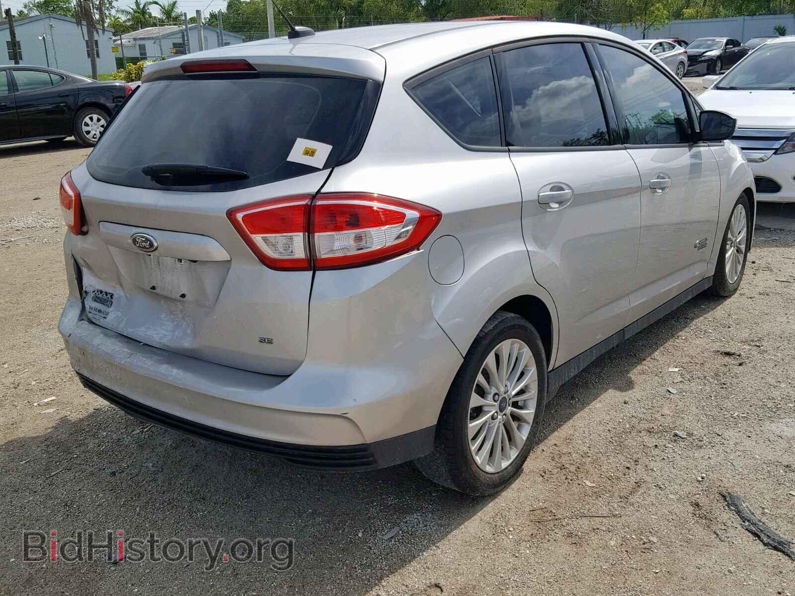 2017 FORD CMAX - VIN: 1FADP5EU7HL102451 - Фото 4