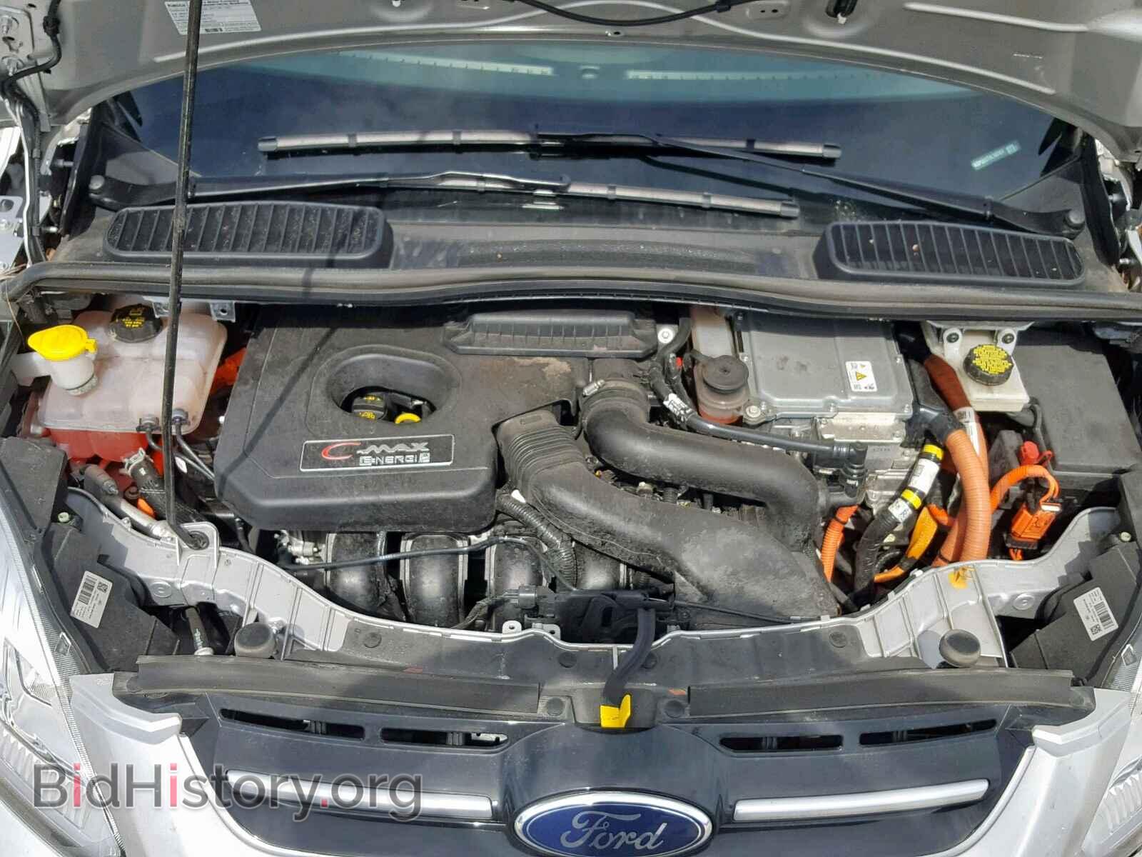 2017 FORD CMAX - VIN: 1FADP5EU7HL102451 - Фото 7