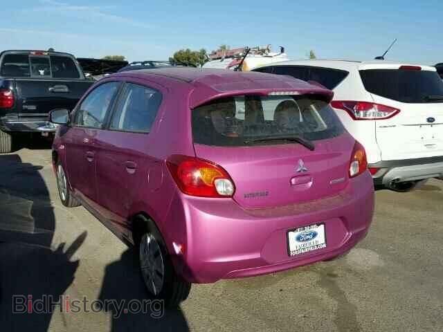 2015 MITSUBISHI MIRAGE - VIN: ML32A3HJ1FH008755 - Фото 3
