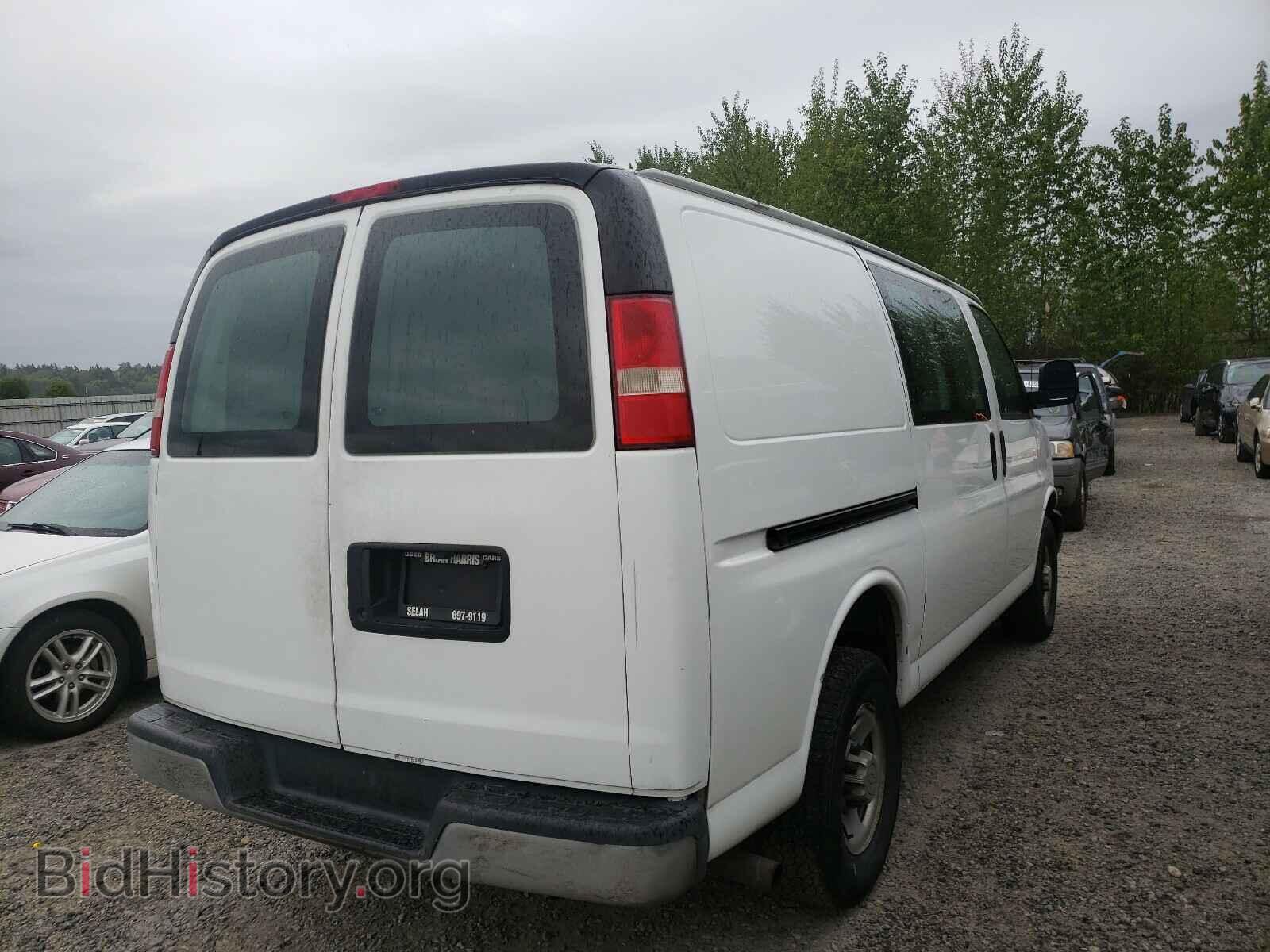 2010 CHEVROLET EXPRESS - VIN: 1GCZGFAA8A1171233 - Фото 4