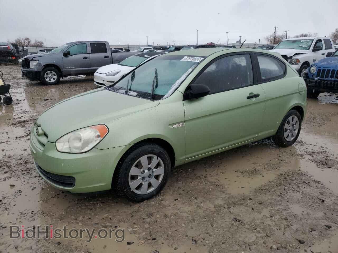 Фотография KMHCM36CX7U002079 - HYUNDAI ACCENT 2007
