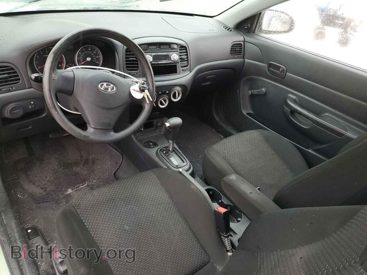 2007 HYUNDAI ACCENT - VIN: KMHCM36CX7U002079 - Фото 8
