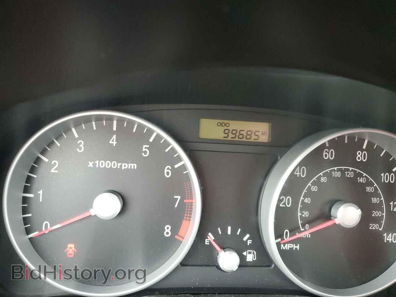 2007 HYUNDAI ACCENT - VIN: KMHCM36CX7U002079 - Фото 9