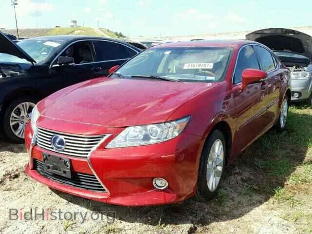 2014 LEXUS ES 300H - VIN: JTHBW1GG2E2065328 - Фото 2