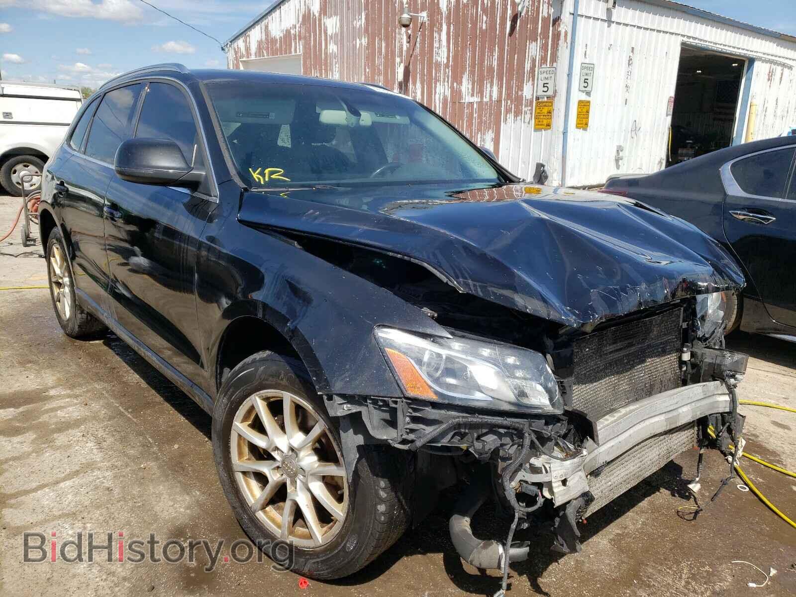 Photo WA1LFAFP6CA058290 - AUDI Q5 2012