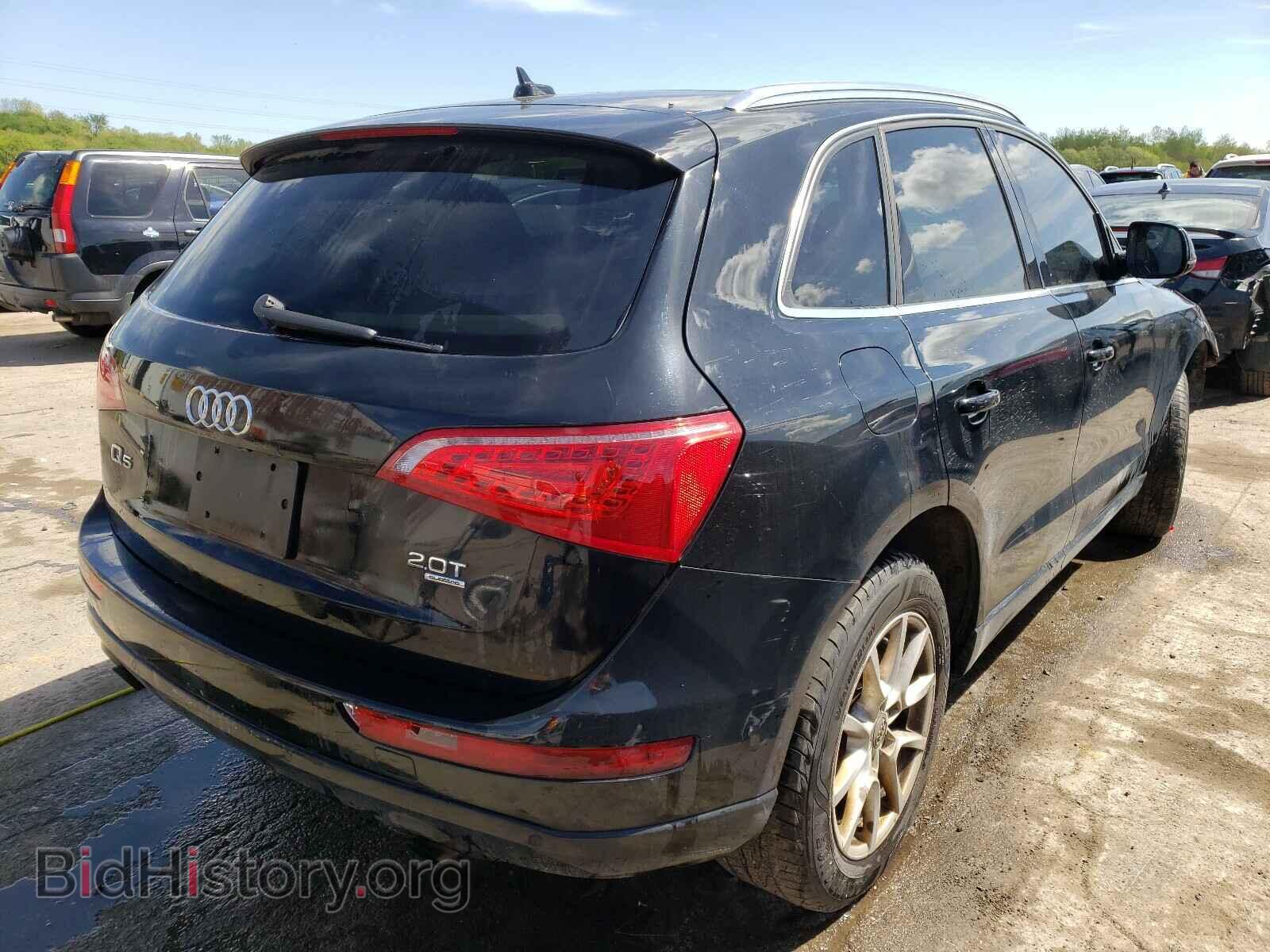 2012 AUDI Q5 - VIN: WA1LFAFP6CA058290 - Фото 4
