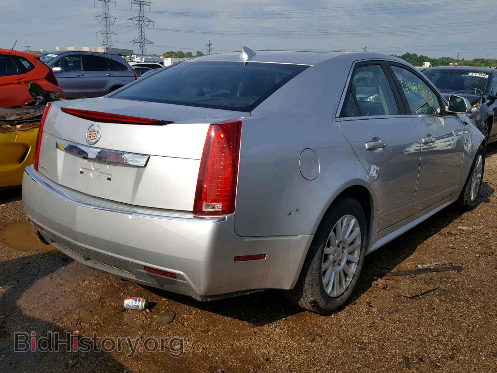 2013 CADILLAC CTS - VIN: 1G6DG5E55D0161340 - Фото 4