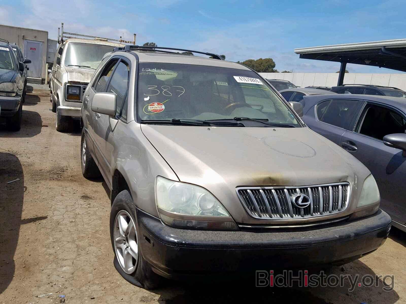 Photo JTJHF10U620291906 - LEXUS RX 300 2002