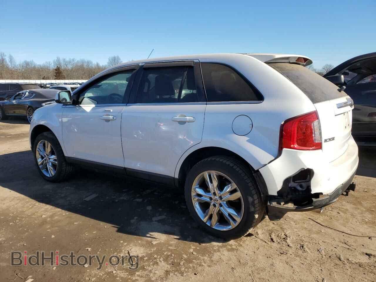 2011 FORD EDGE - VIN: 2FMDK3KC2BBA35740 - Photo 2