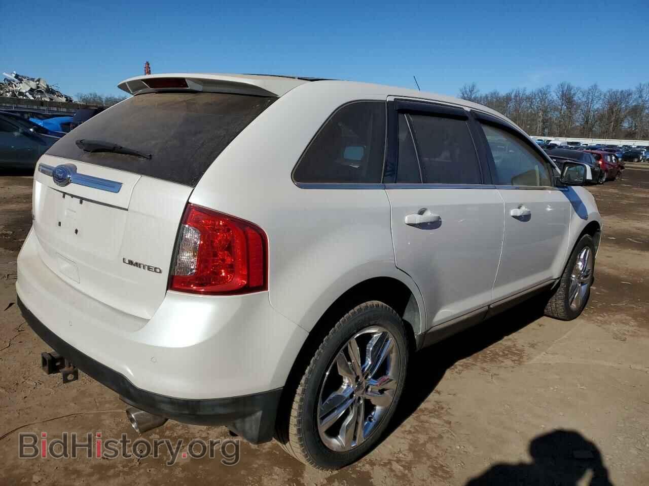 2011 FORD EDGE - VIN: 2FMDK3KC2BBA35740 - Photo 3