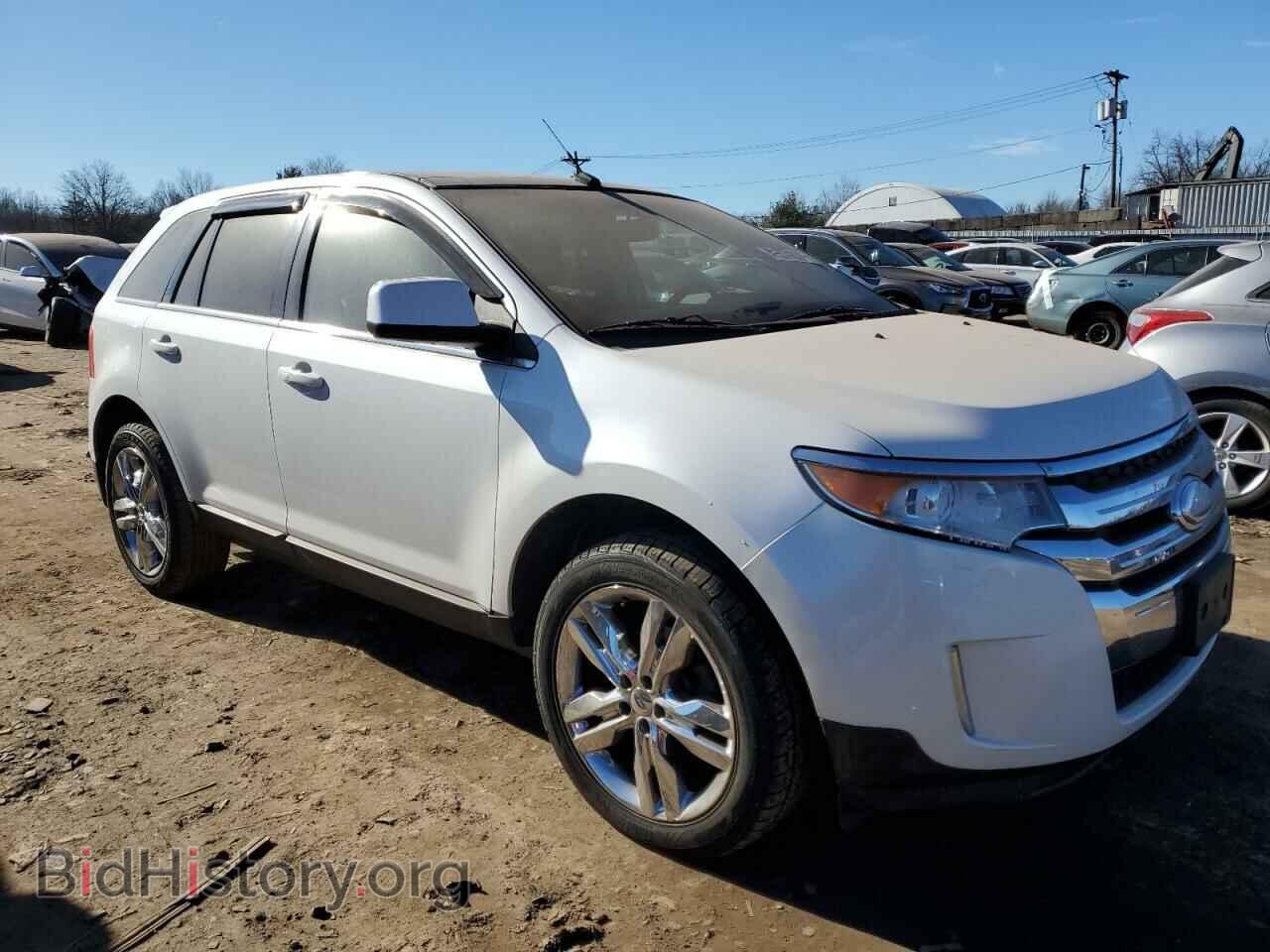 2011 FORD EDGE - VIN: 2FMDK3KC2BBA35740 - Photo 4