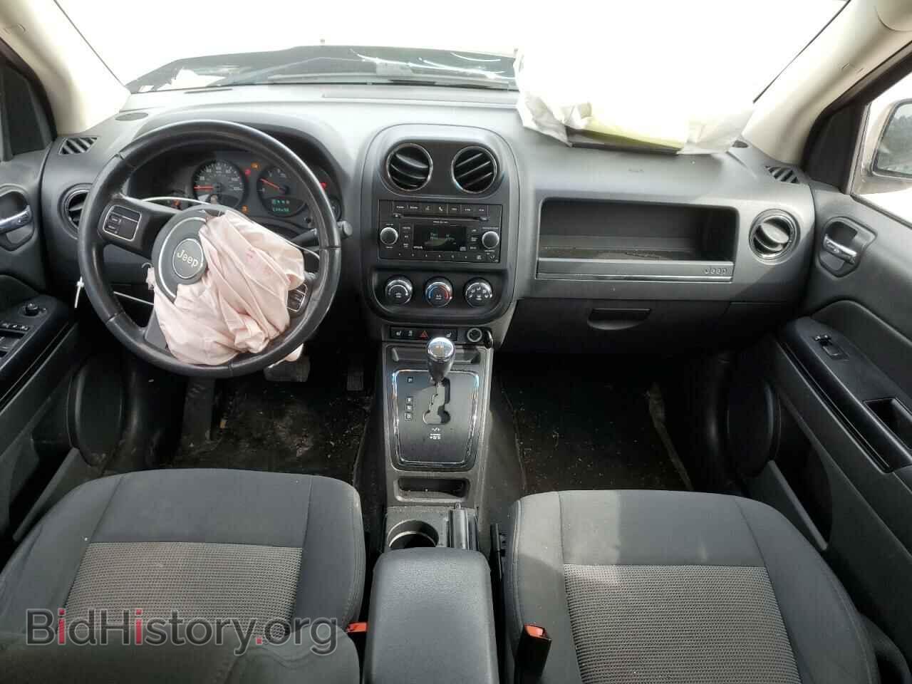 2011 JEEP COMPASS - VIN: 1J4NF1FB5BD244803 - Фото 8