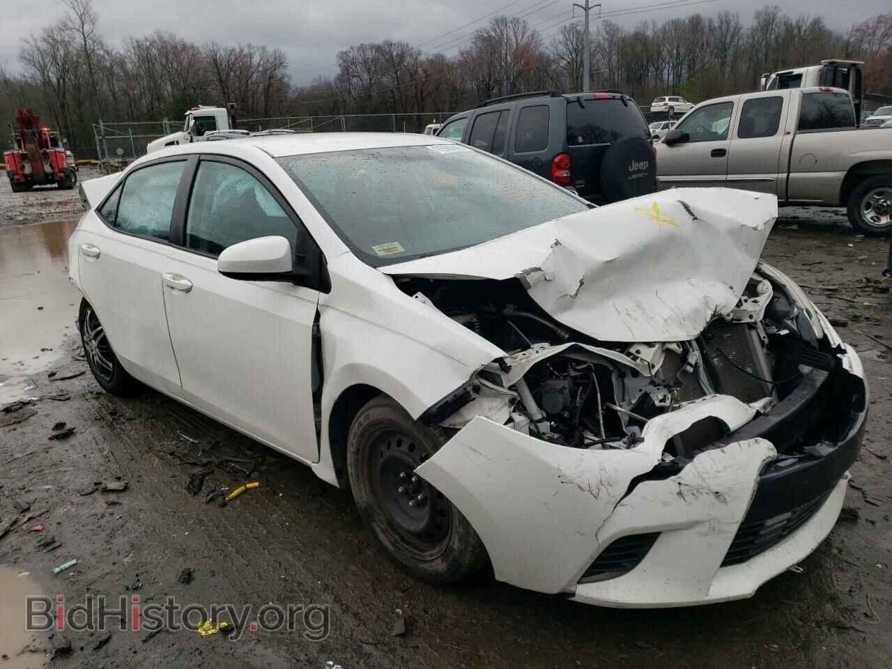 2015 TOYOTA COROLLA - VIN: 2T1BURHEXFC301035 - Фото 4