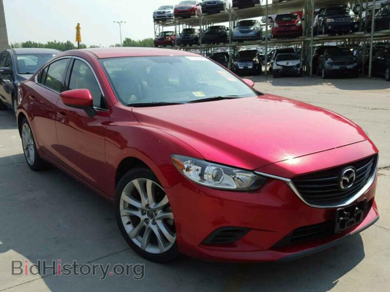 2015 Mazda 6 6 Touring (VIN JM1GJ1V56F1222809) — photo 1 of 10, Copart, damage: hail