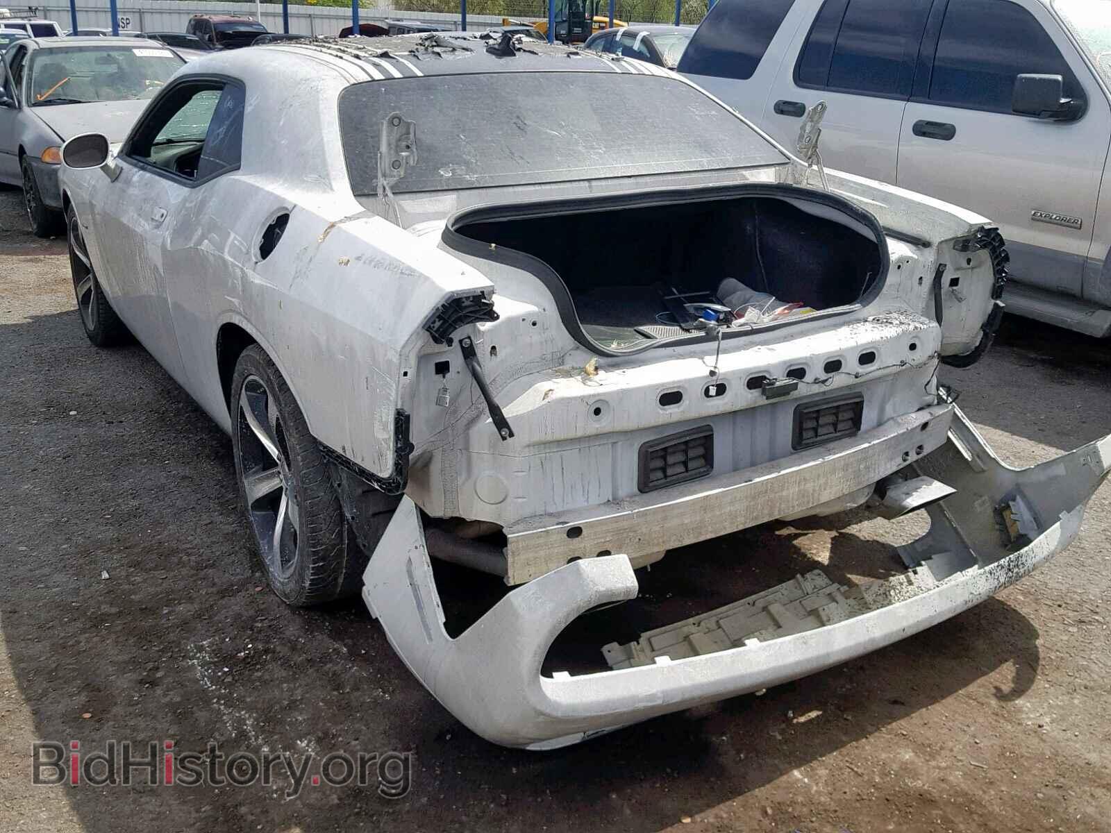 2015 DODGE CHALLENGER - VIN: 2C3CDZBT4FH850848 - Photo 3