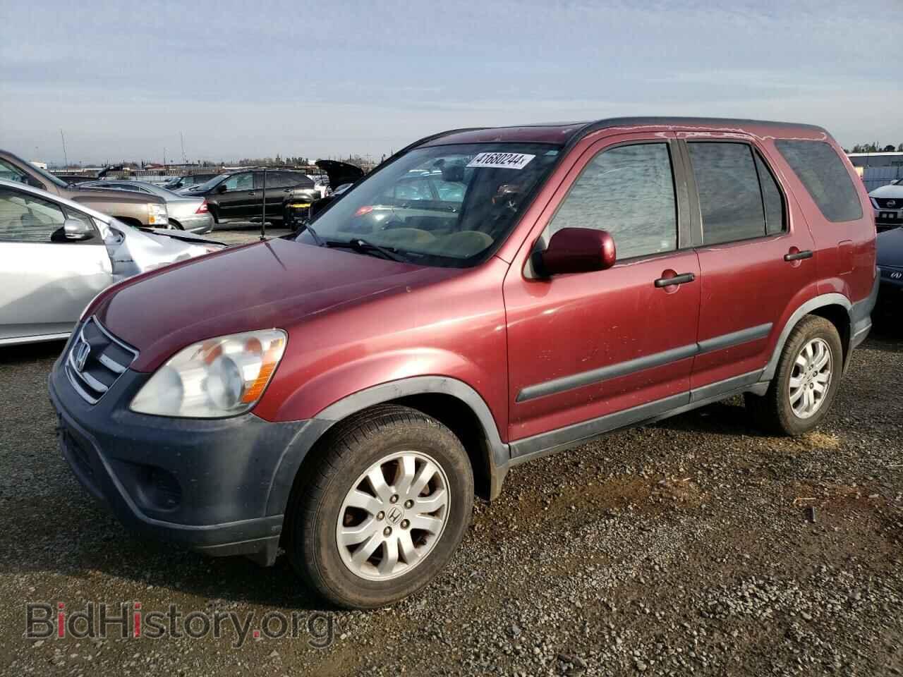Фотография JHLRD78896C010471 - HONDA CRV 2006