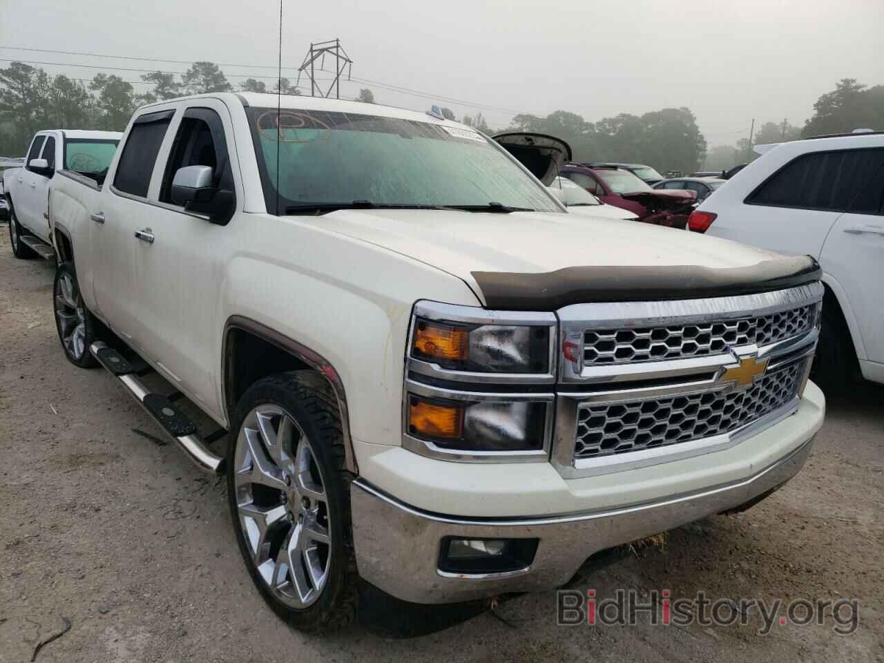 Фотография 3GCPCREC7EG550845 - CHEVROLET SILVERADO 2014