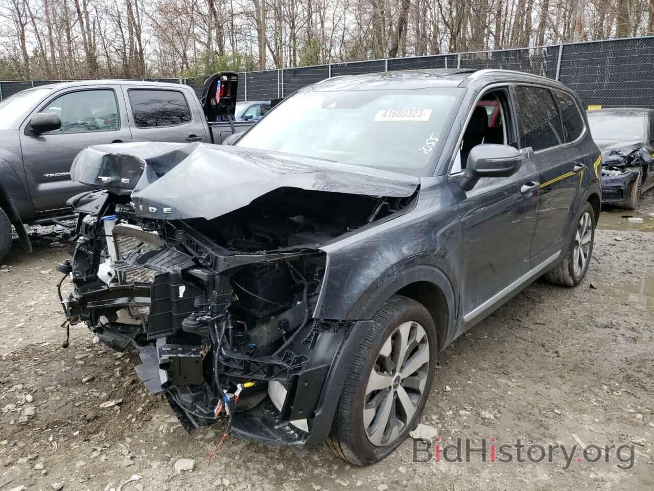 Фотография 5XYP34HC9NG316607 - KIA TELLURIDE 2022