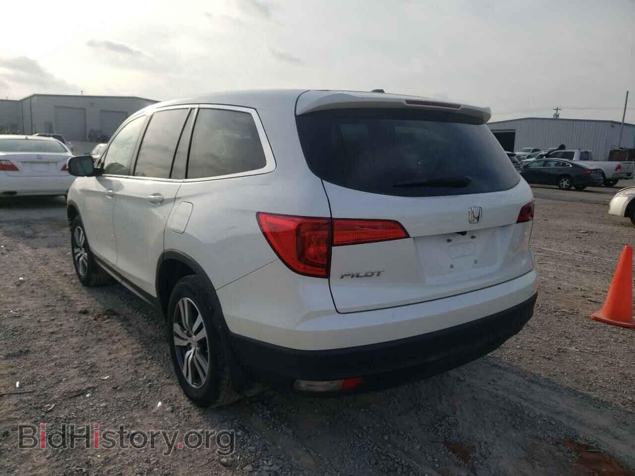 2017 HONDA PILOT - VIN: 5FNYF5H55HB015766 - Фото 3