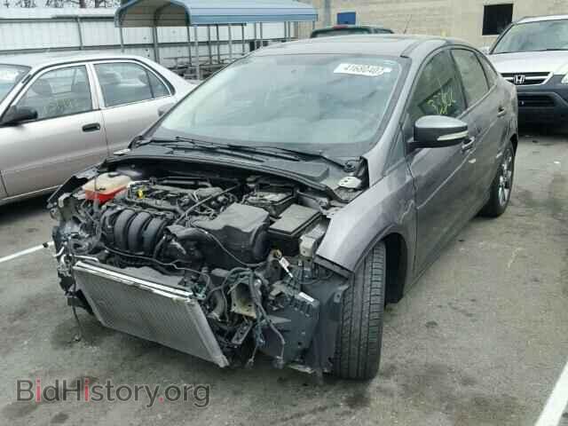 2014 FORD FOCUS - VIN: 1FADP3F26EL241726 - Фото 2