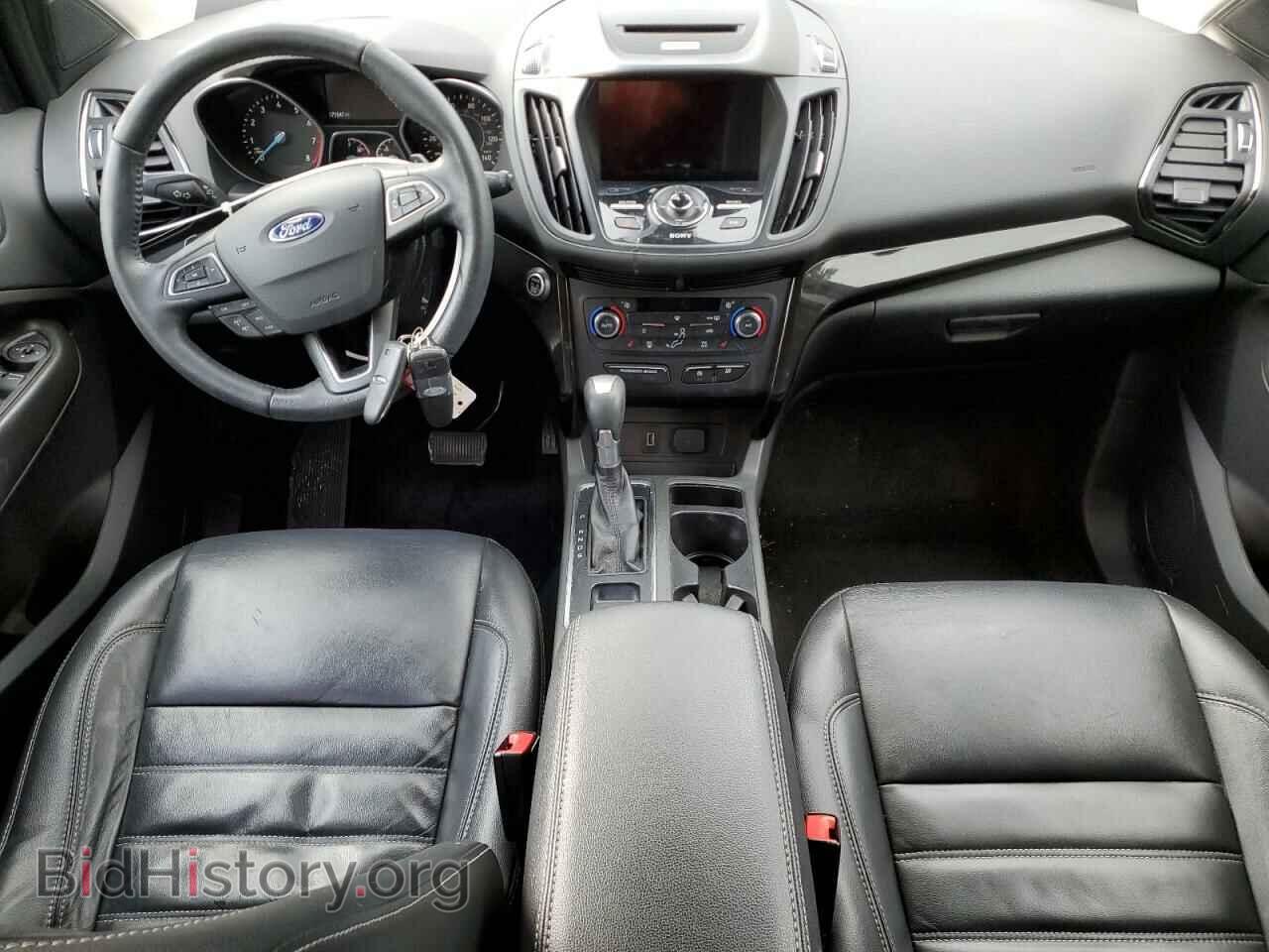 2017 FORD ESCAPE - VIN: 1FMCU9J96HUF09030 - Фото 8
