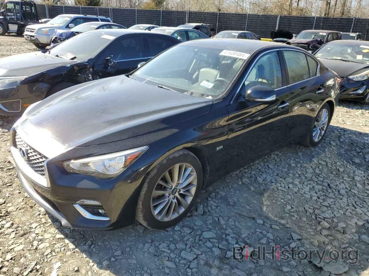 Photo JN1EV7AR3KM556721 - INFINITI Q50 2019