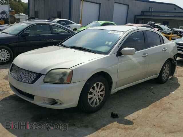 2009 MITSUBISHI GALANT - VIN: 4A3AB36F79E026278 - Фото 2
