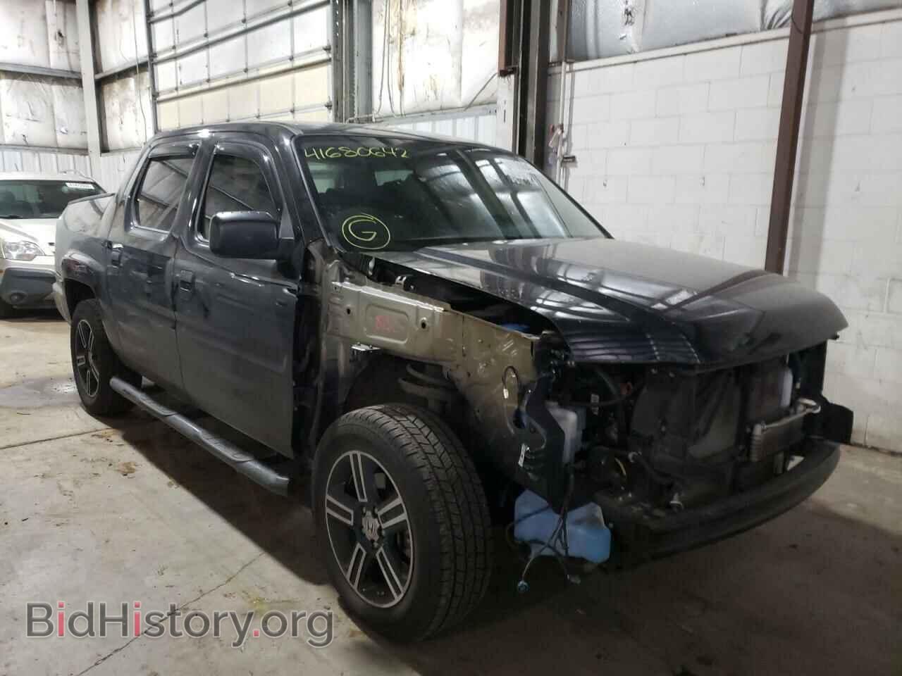 Photo 5FPYK1F76EB006957 - HONDA RIDGELINE 2014
