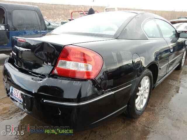 2003 CHRYSLER SEBRING - VIN: 4C3AG42G93E079373 - Фото 3