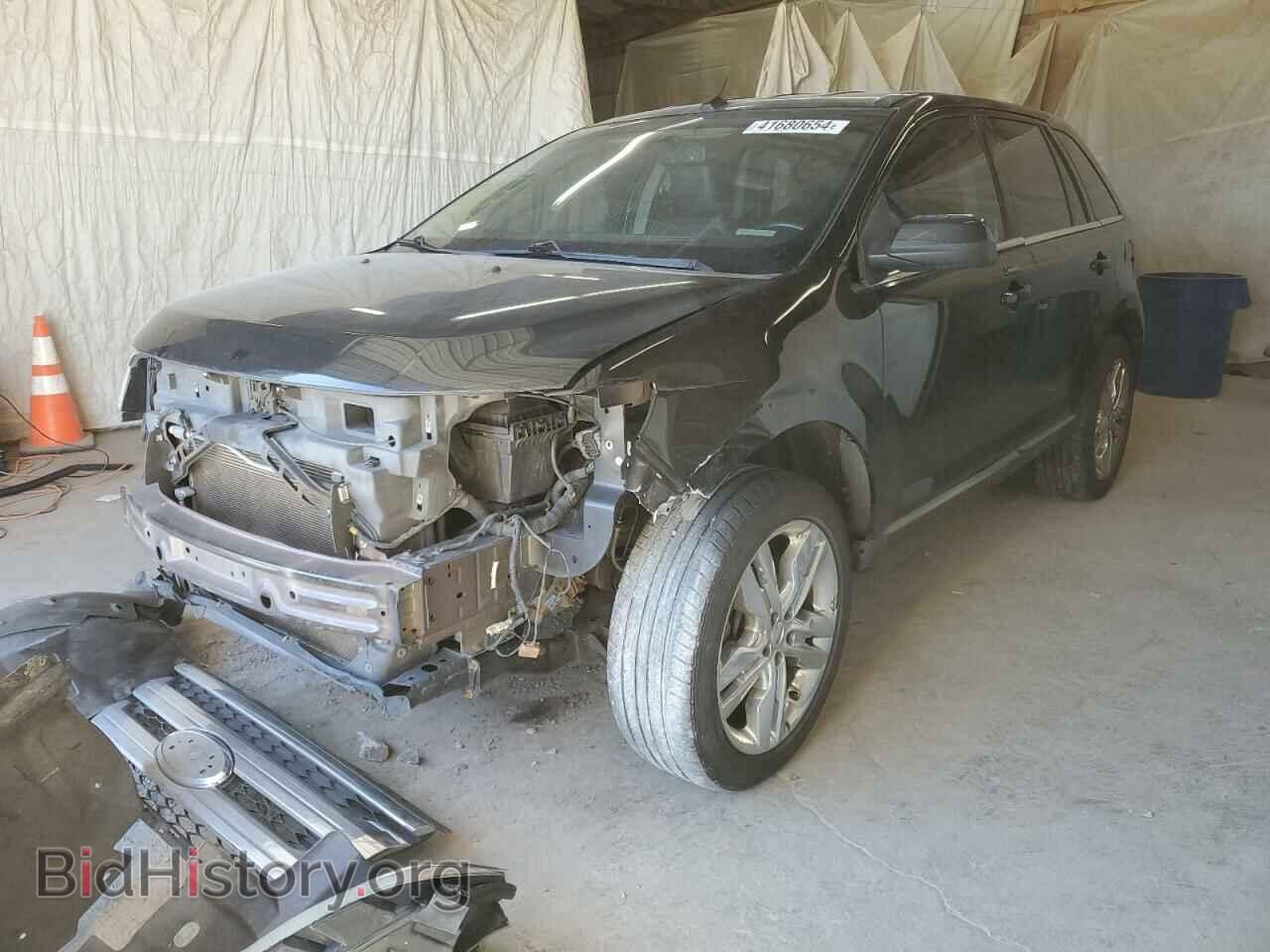 Фотография 2FMDK3KC9BBB02110 - FORD EDGE 2011