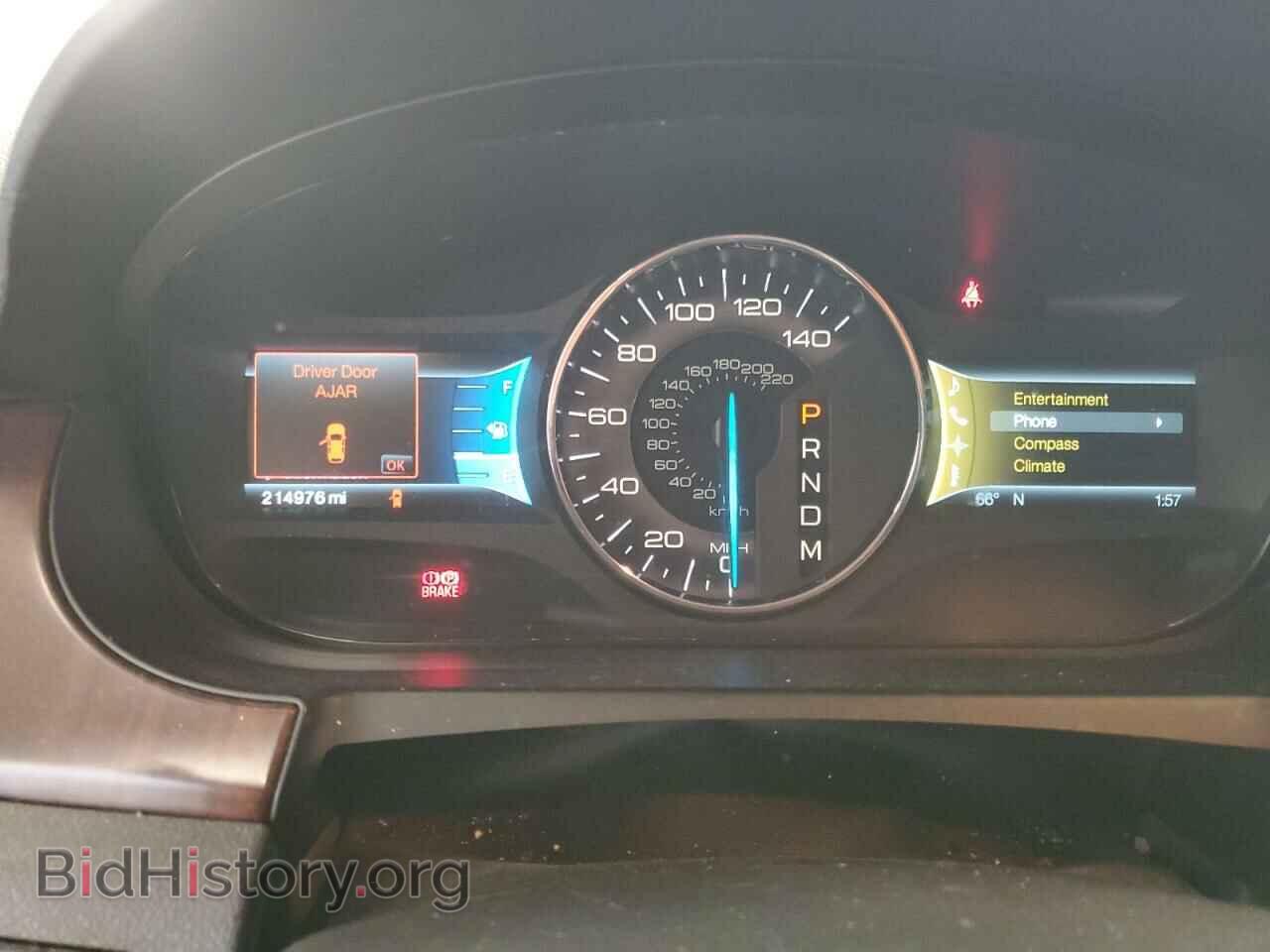 2011 FORD EDGE - VIN: 2FMDK3KC9BBB02110 - Фото 9