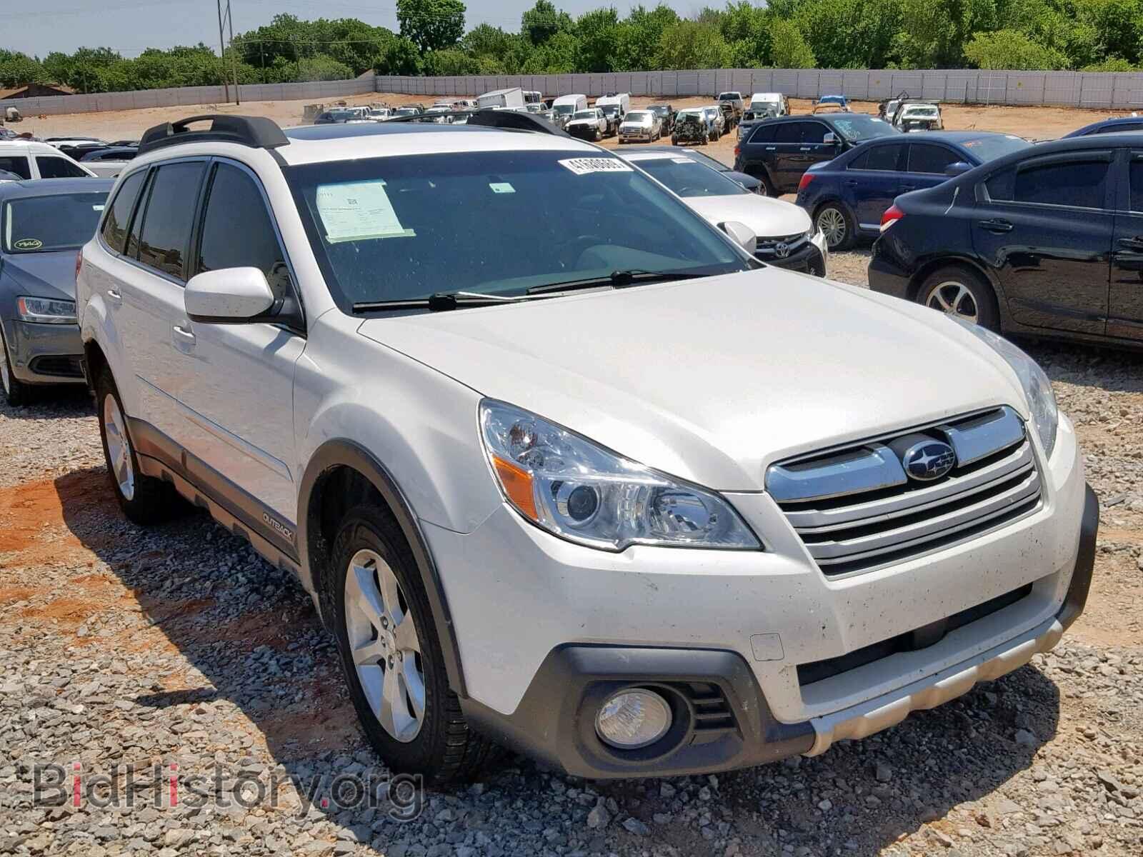 Photo 4S4BRCMC8E3319135 - SUBARU OUTBACK 2. 2014